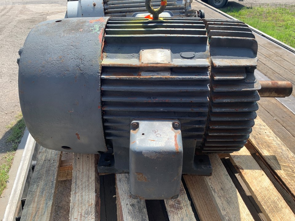General Electric Induction Motor 100 HP 1775 RPM 220/440 Volts